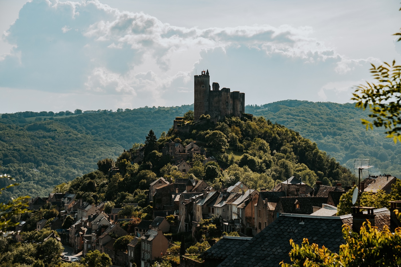 Najac aveyron