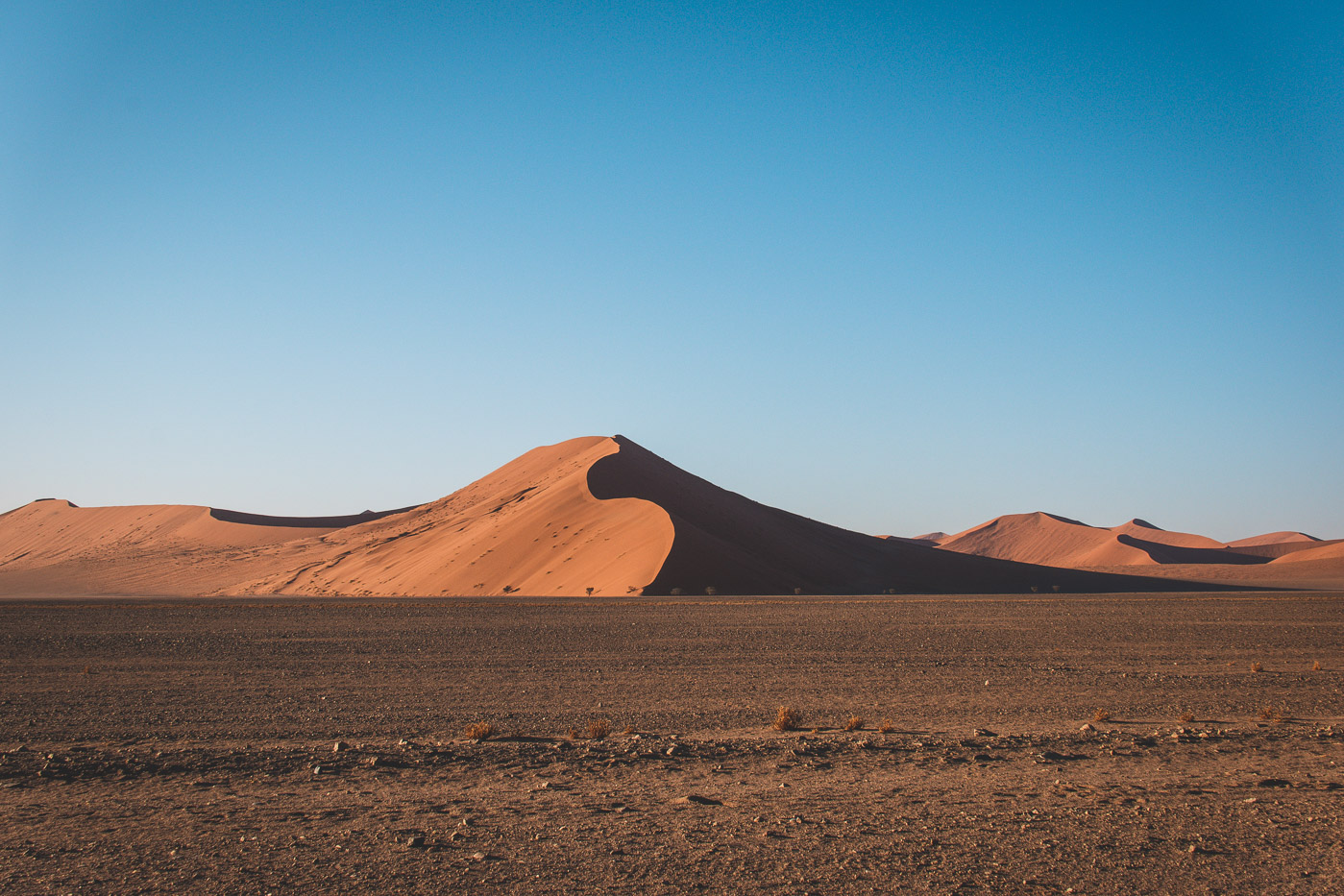 Namibie rondreis Sossusvlei duinen