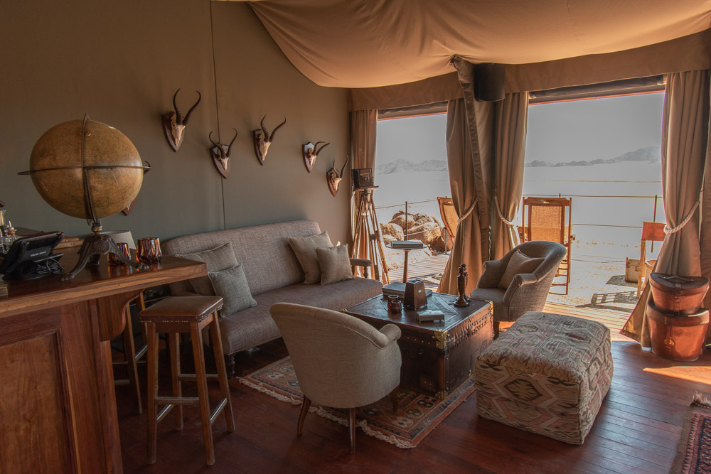 Namibie sonop lounge