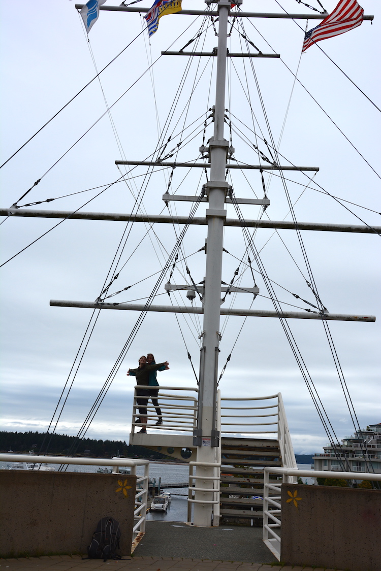 Nanaimo in West Canada