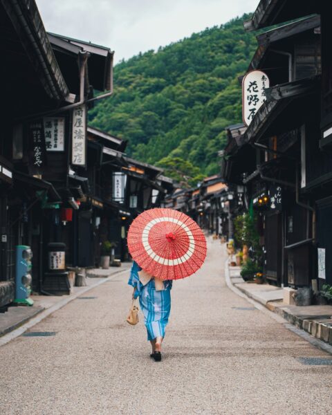Narai-juku japan