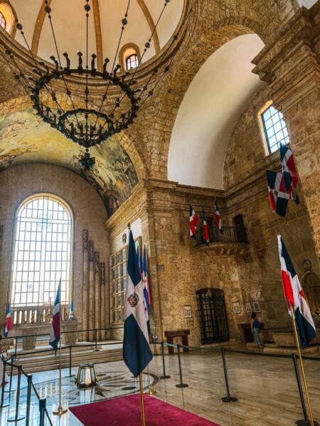 National Pantheon santo domingo