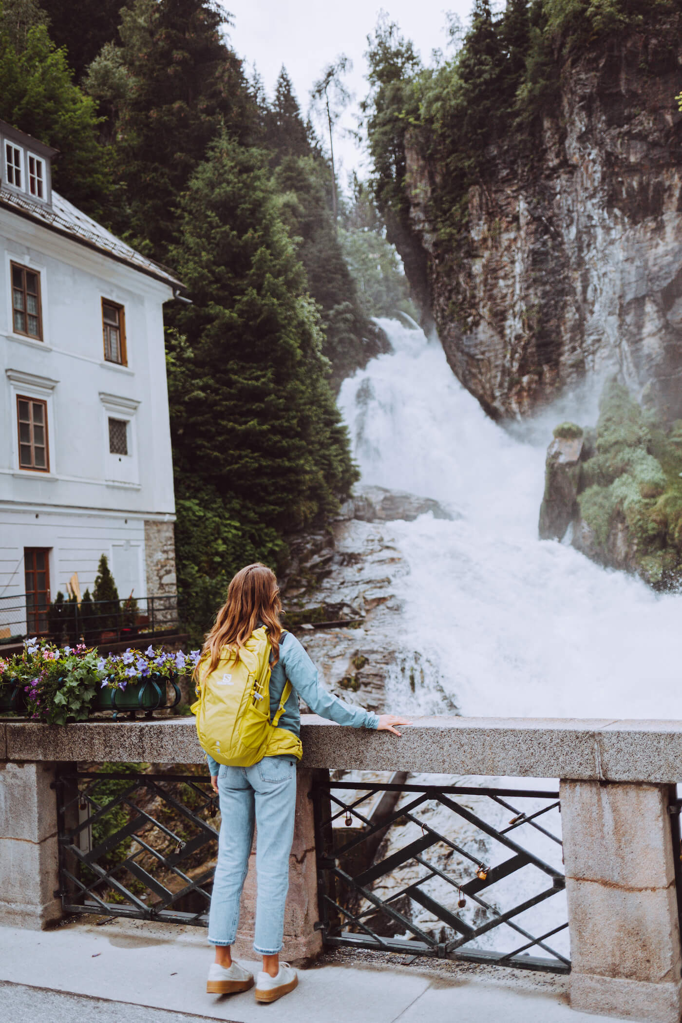 Natuur Bad Gastein Wasserfall SalzburgerLand