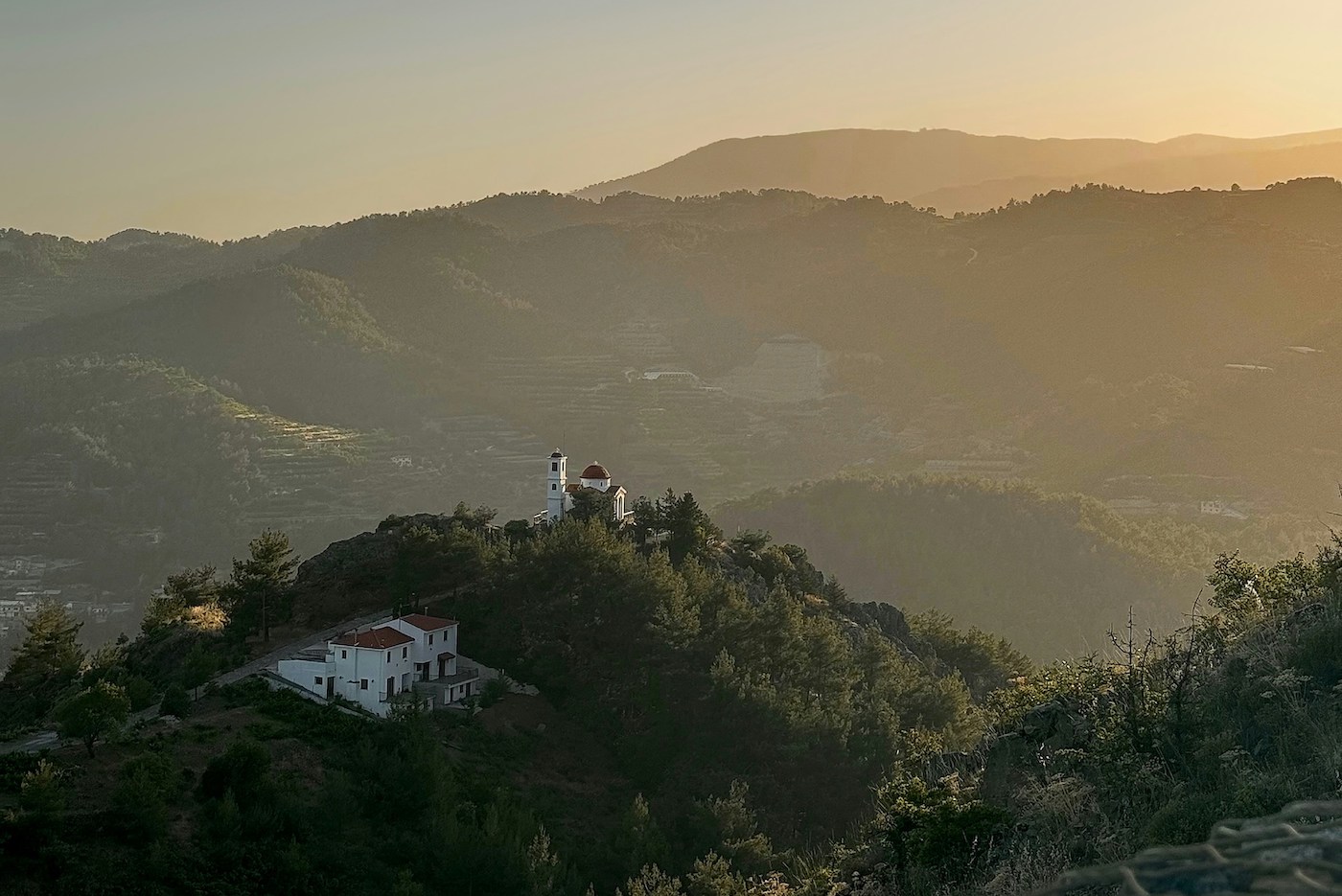 Natuur Cyprus Troodosgebergte