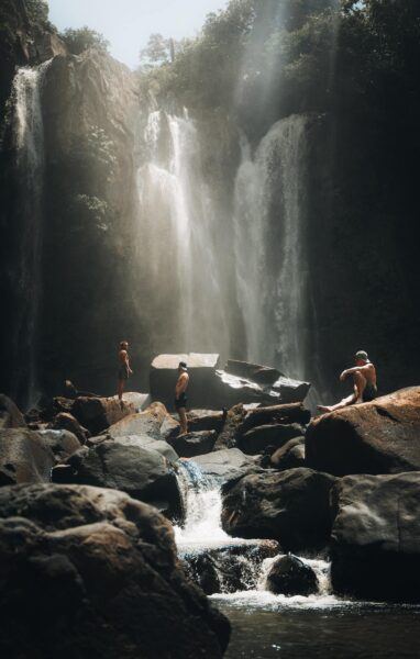 Nauyaca Waterfalls Costa Rica