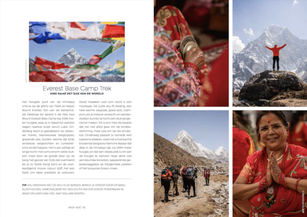 Nepal hoofdstuk verliefd op azie