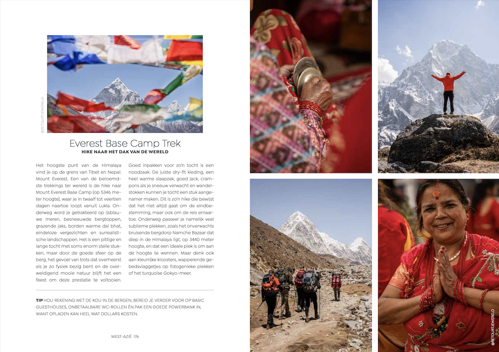 Nepal hoofdstuk verliefd op azie
