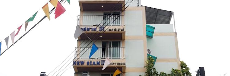 New Siam III hostels khao san road guesthouse bangkok