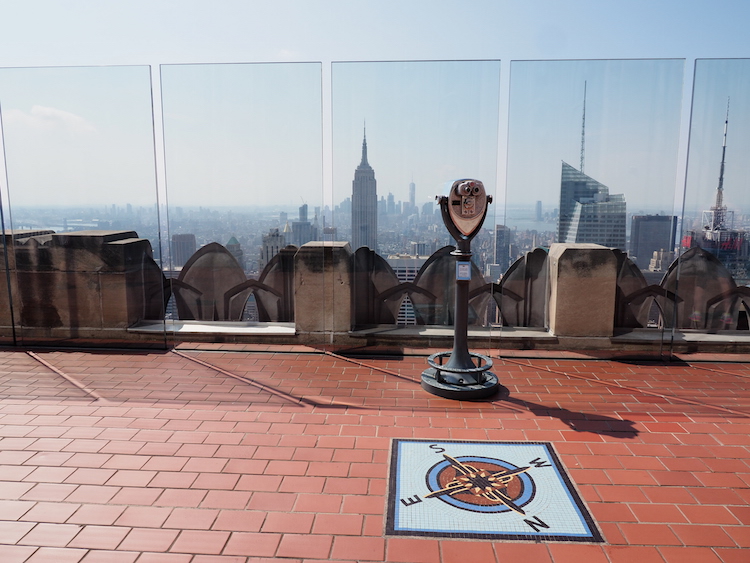 New york citypass top of the rock
