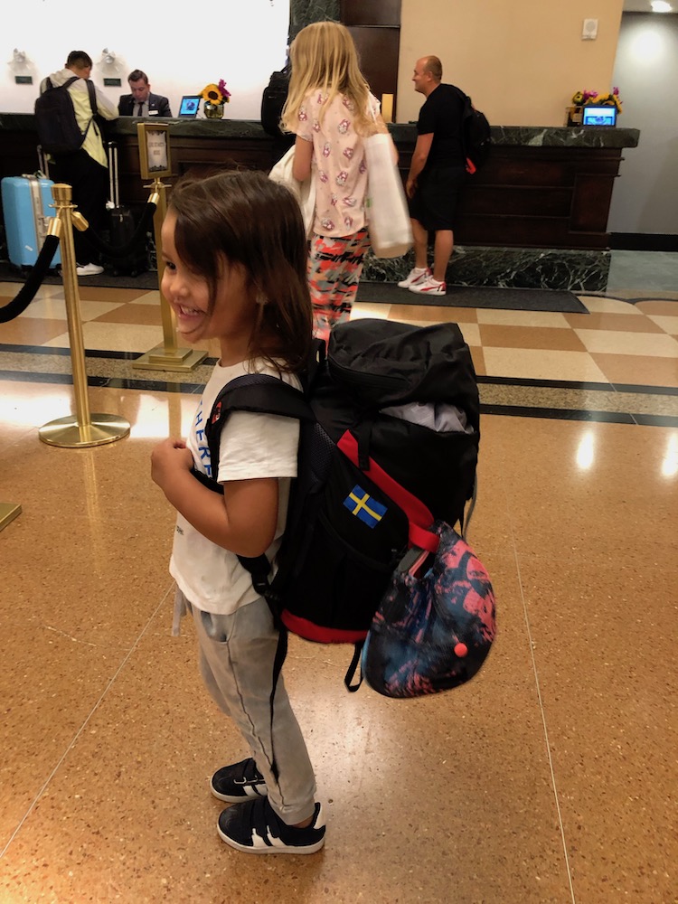 New York met kinderen kids