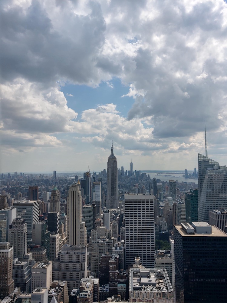 New york met kinderen rockefeller Top of the Rock