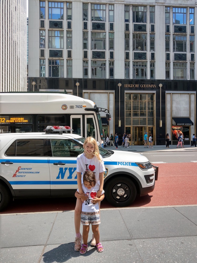 New york met kinderen tips