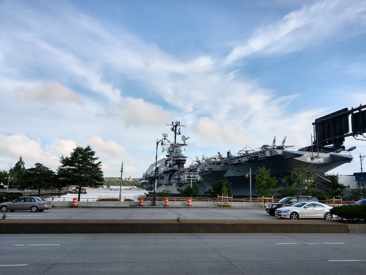 new york tips intrepid