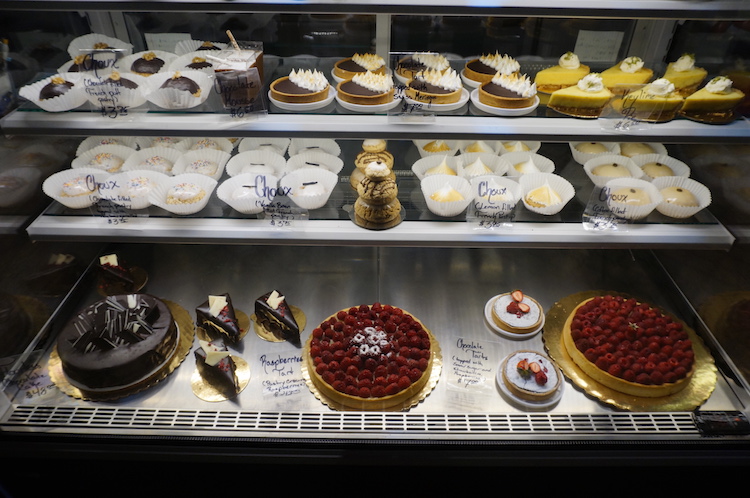 Niagara Falls New York rondreis een patisserie op Long Island
