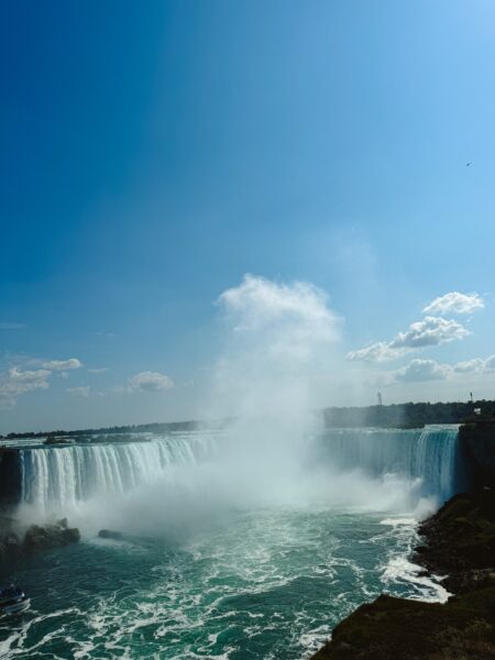 Niagara Falls van boven