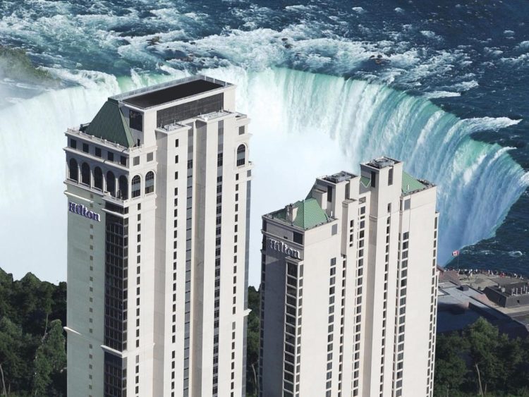 Niagara watervallen hilton hotel