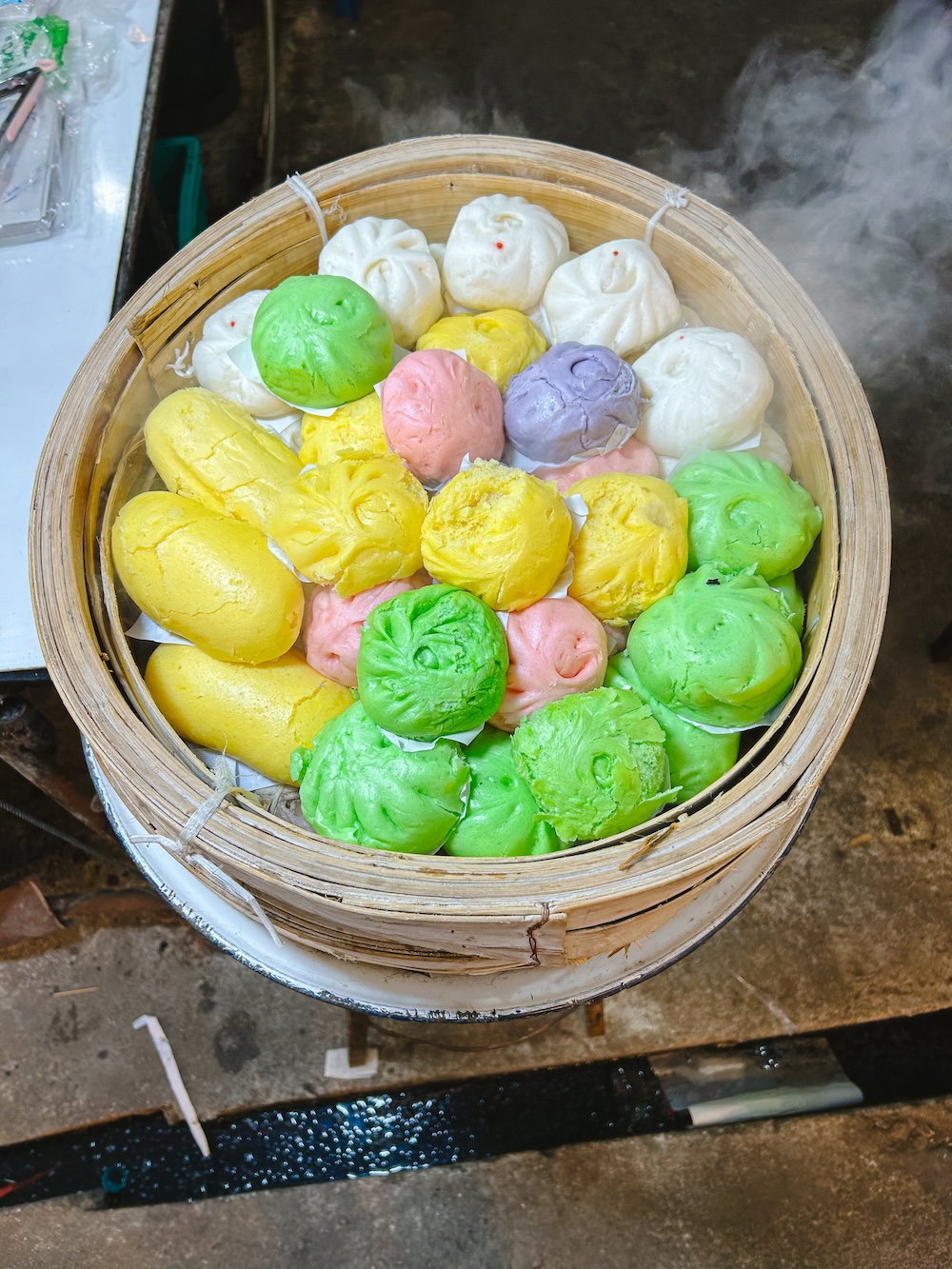 Night market broodjes