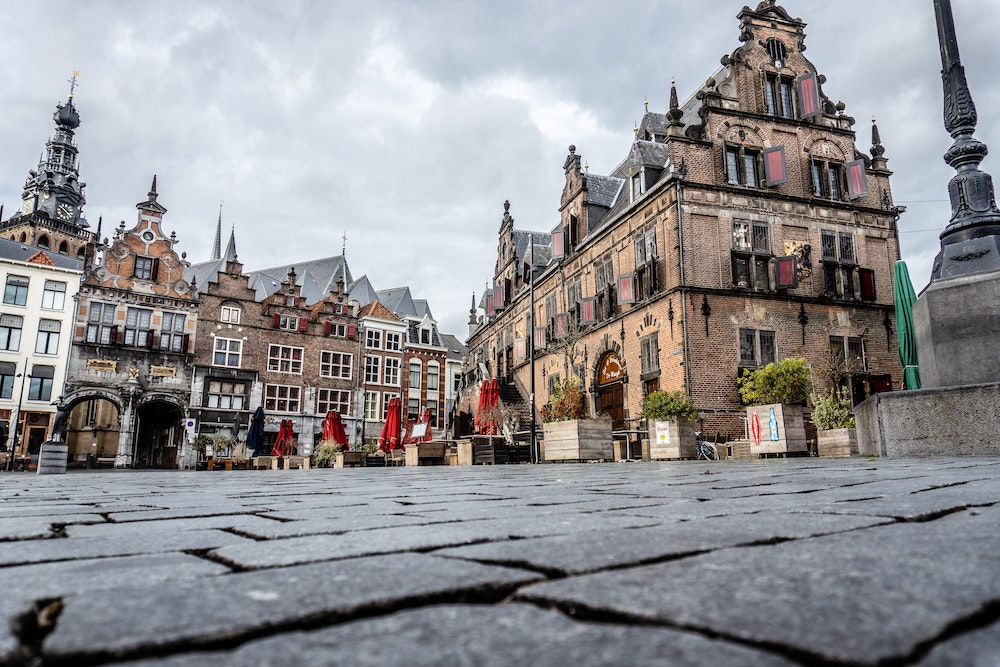 Nijmegen, de markt
