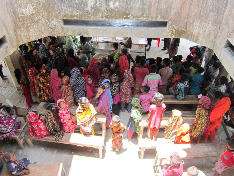 Nijum Dwip Bangladesh locals