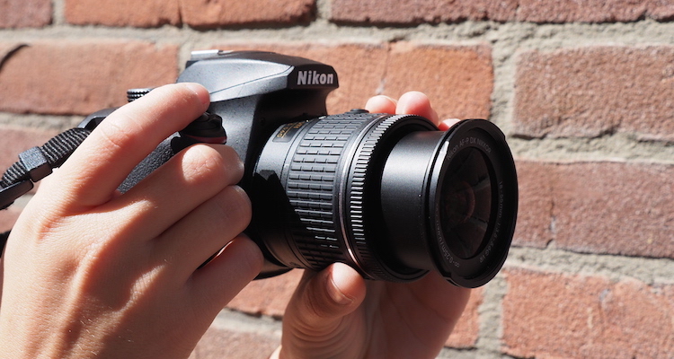 Nikon d3400 spiegelreflex camera reizigers
