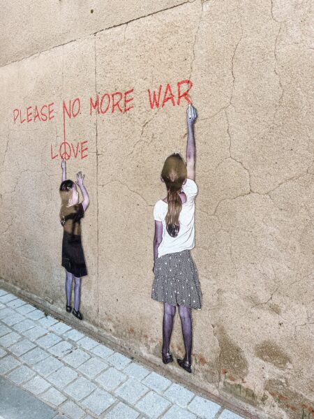 No more War arronmanches