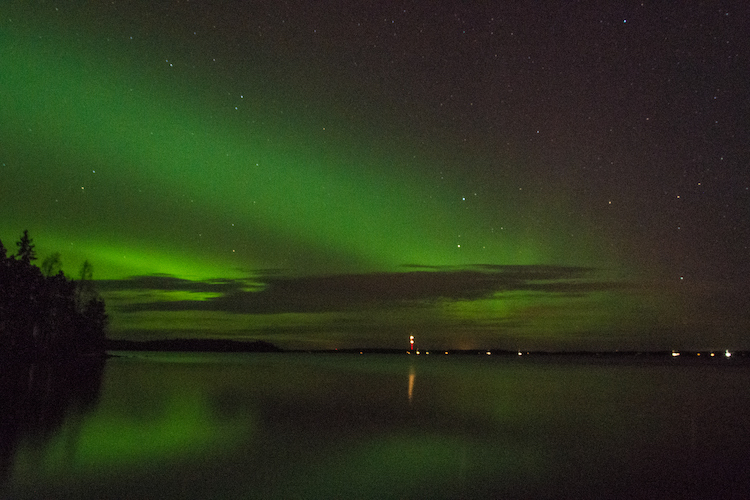 Noorderlicht Fotograferen Finland