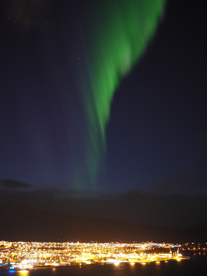 Noorderlicht in Ijsland