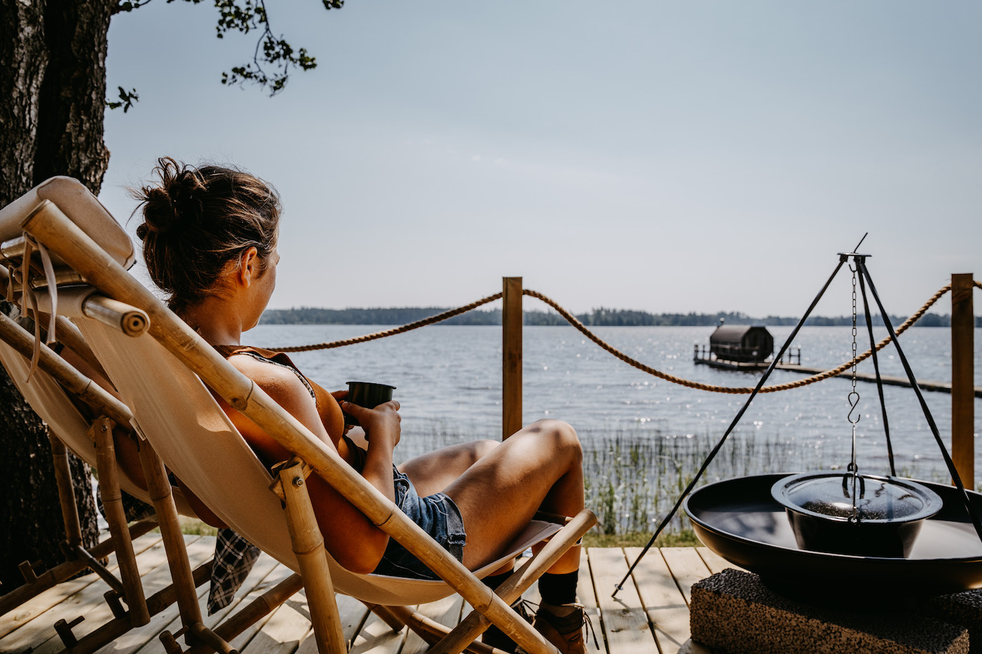 Nordic Woods vakantie