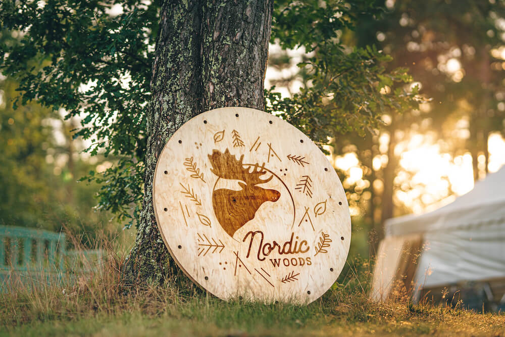 Nordicwoods in Zweden