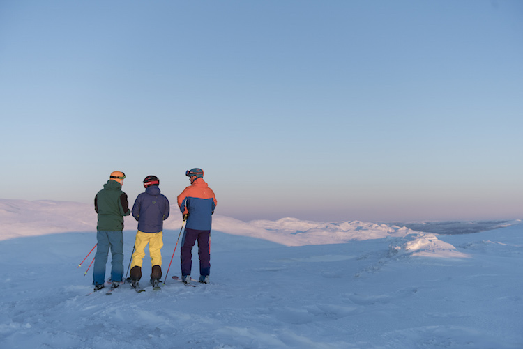 Norefjell noorwegen wintersport top berg