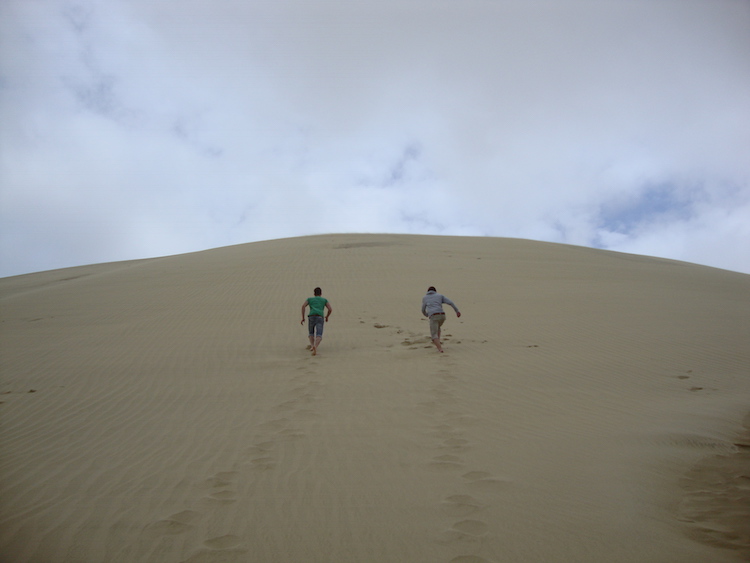Northland Nieuw-zeeland Te Paki Giant Sand Dunes (2)