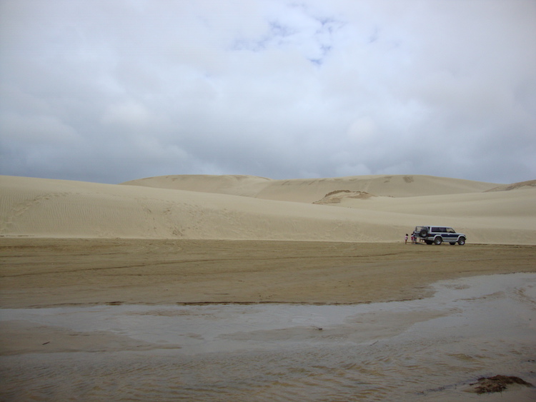 Northland Nieuw-zeeland Te Paki Giant Sand Dunes