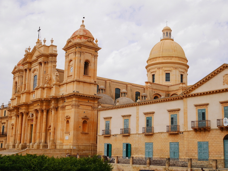 Noto architectuur oostkust sicilie