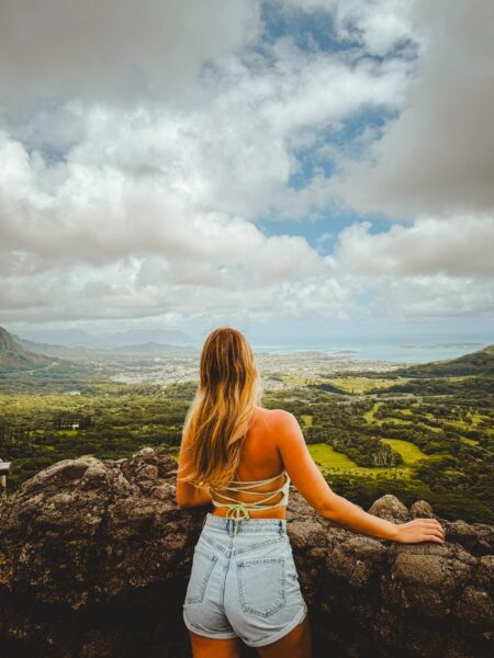 Nuuanu Pali Lookout