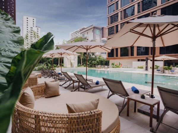 Nysa Bangkok Sukhumvit luxe hotel