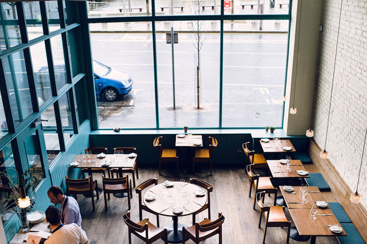 OX restaurants belfast 1