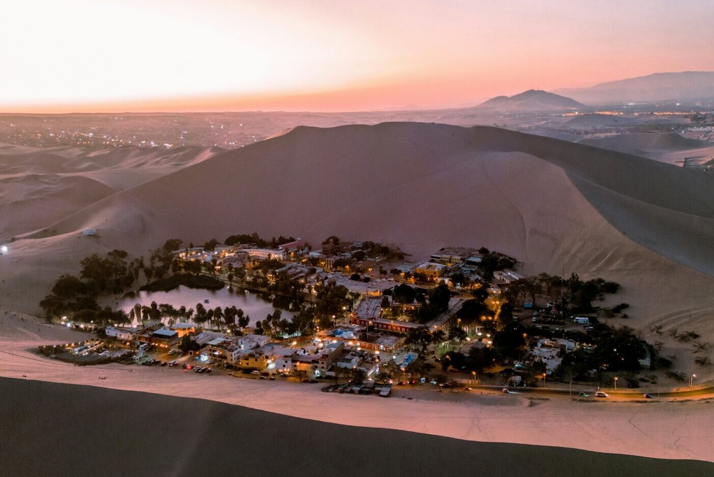 Oasa van Huacachina