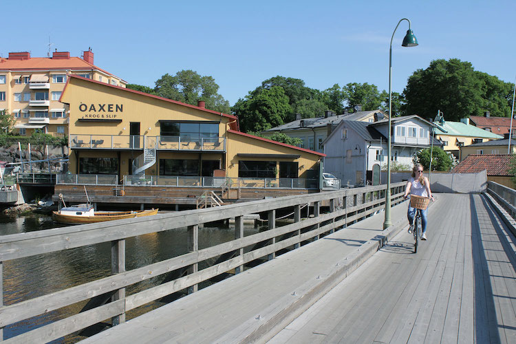 Oaxen Kroge Slip Stockholm zweden