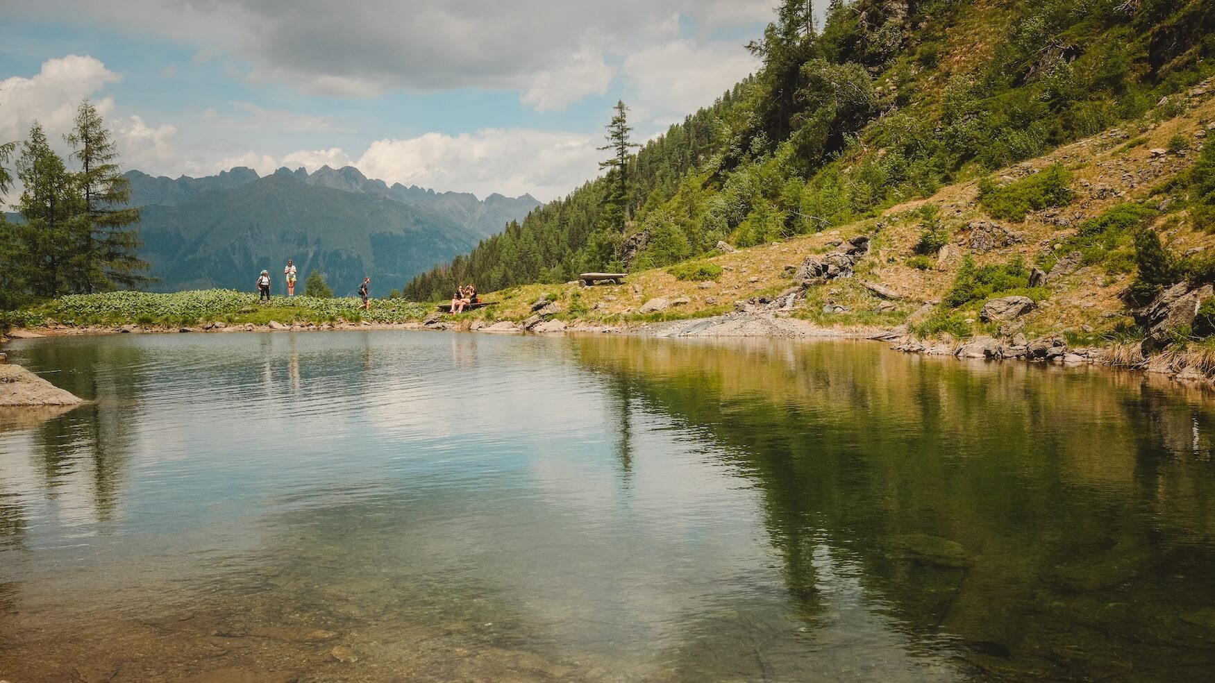 Obergailer See Lesachtal