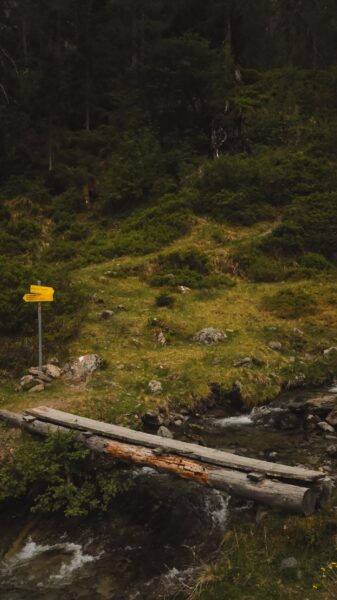 Obergailer See bruggetje