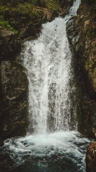 Obergailer See waterval