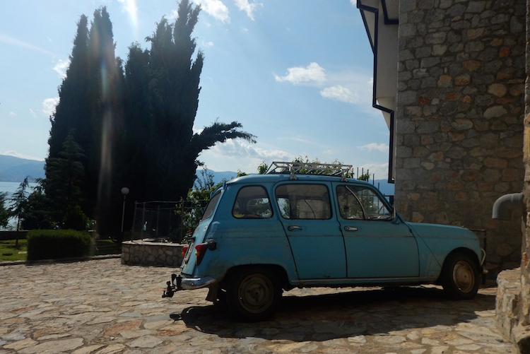 Ohrid Macedonie roadtrip