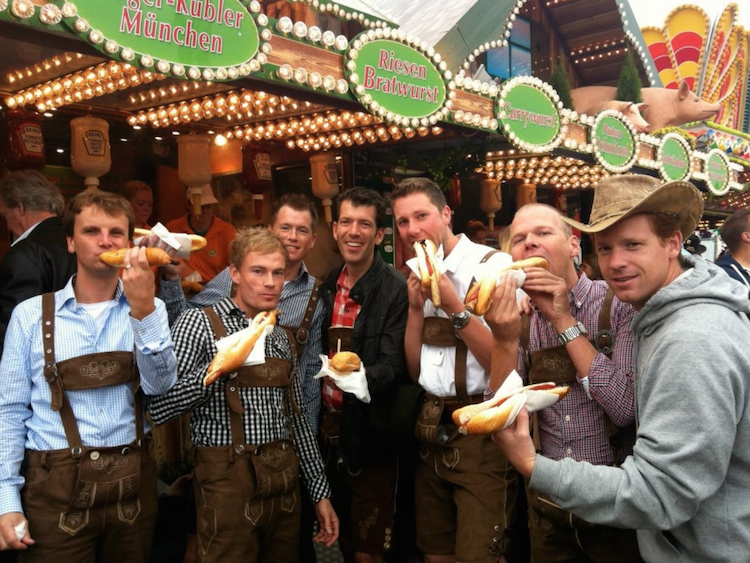 Oktoberfest sieds my travel bucketlist