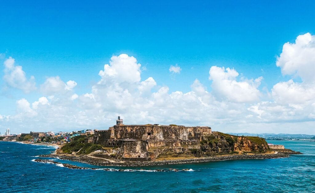 Old San Juan fort