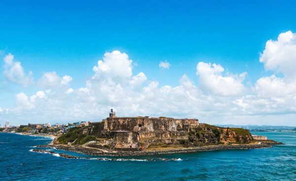 Old San Juan fort