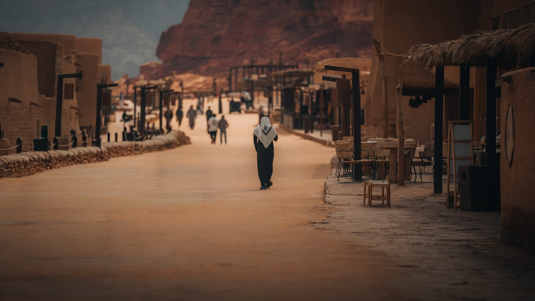 Old Town Alula straatbeeld