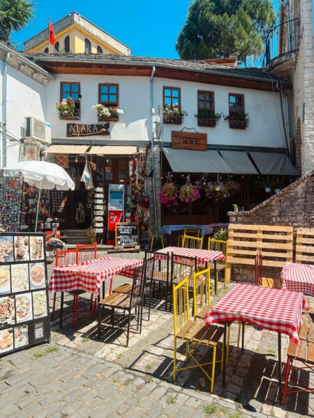Old Town terrassje Gjirokastër