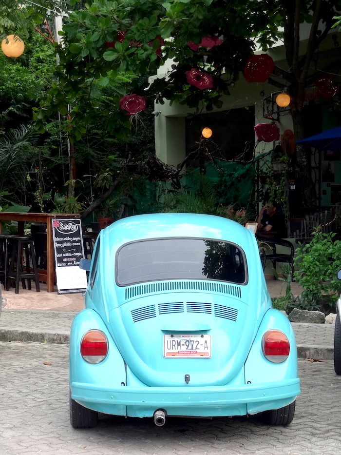 Oldtimer Playa del Carmen MExico