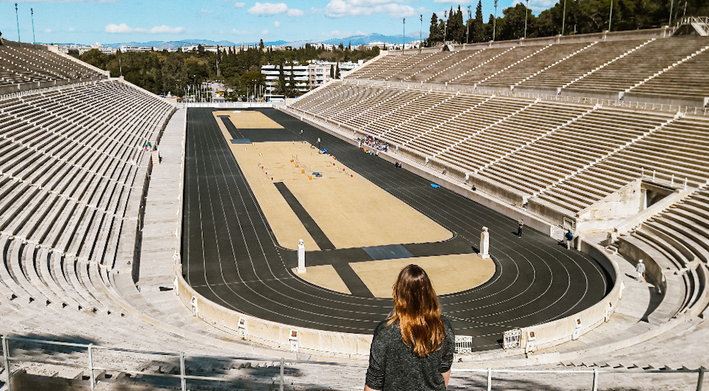 Olympisch stadion stedentrip Athene