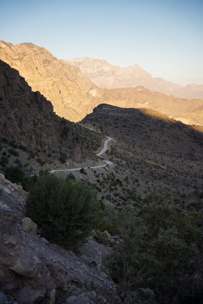 Snake Canyon Oman, rondreis Oman
